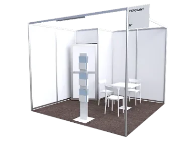 Stand Semi-Équipé